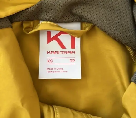 KARI TRAA Women's Sanne Wind Jacket size XS/TP