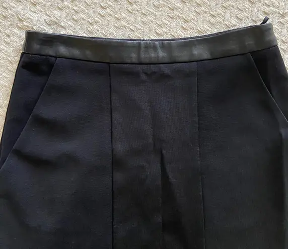 Hugo Boss Boss Women's Skirt Size 2 Knee Length Black