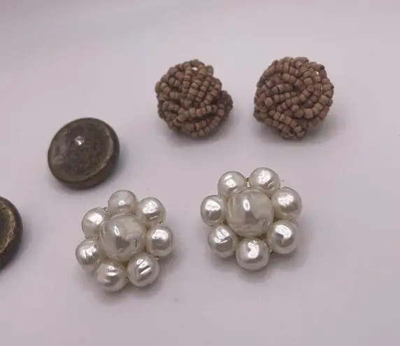 Lot Of 3 Hand Crafted Vintage