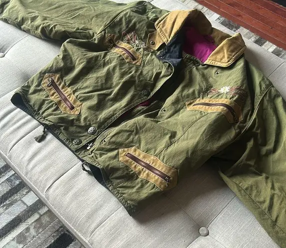 Bogner Vintage Ski Jacket Green Size M