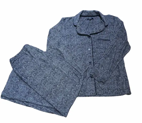 Vera Wang Simply Vera  Fleece Pajamas - Image 1