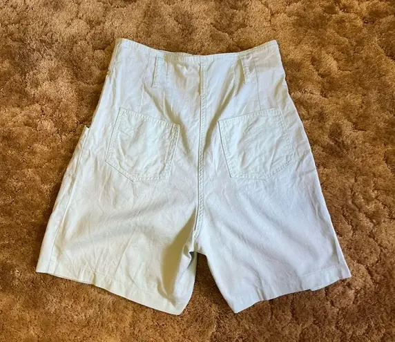 Vtg 90s together high waist mom shorts Green Size 10