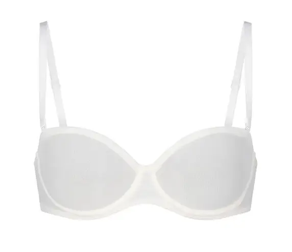 SKIMS Ultra Fine mesh Bra Strapless