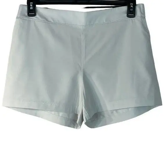 Telluride Large Shorty Shorts Flat Front Lightweight Quick Drying Pockets Gray