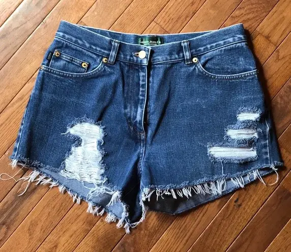 Ralph Lauren Vintage Denim Shorts