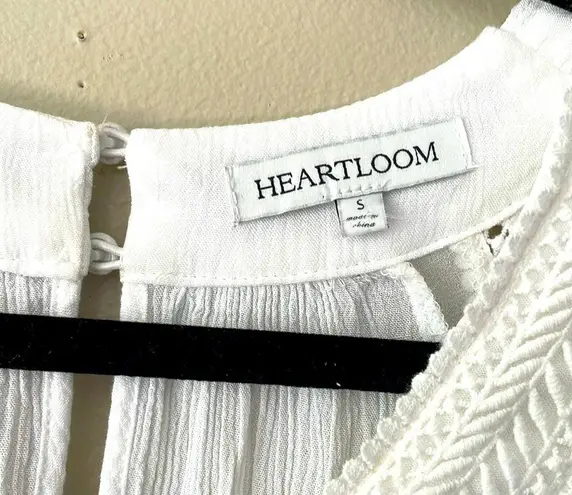 Heartloom cold shoulder blouse