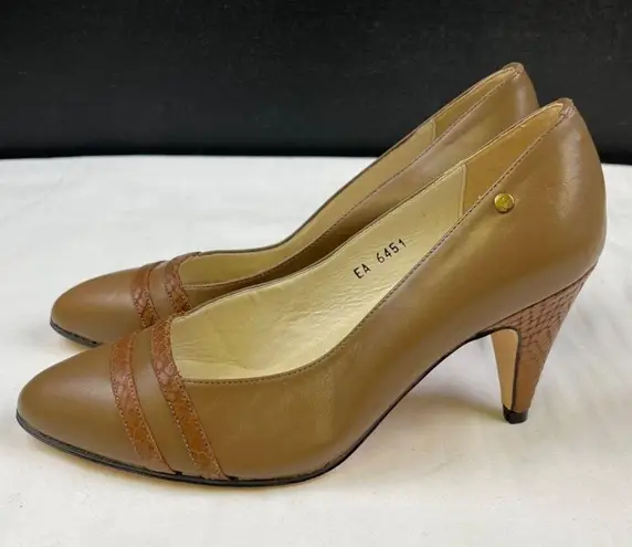 Etienne Aigner Women's Brown Shoes/Heels Sz 5.5M SKU 4432