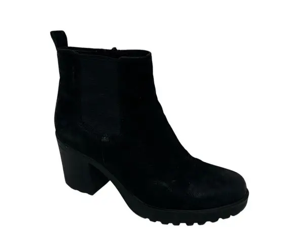 Vagabond Grace Brushed Nubuck Bootie Size 39 or US 9