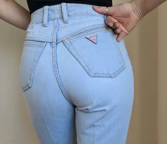 High waisted guess jeans vintage sale