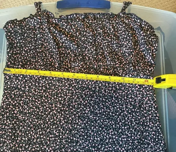 Divided  XS Floral Spaghetti Strap Dress