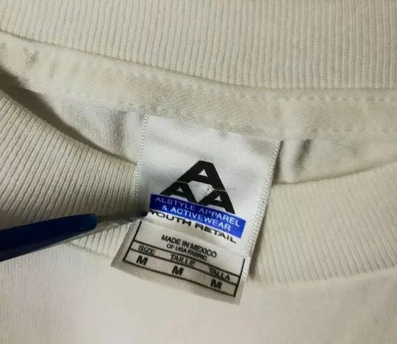 NEW 2007 World Series Champions T Shirt White Small S Boston Red Sox Sports Logo