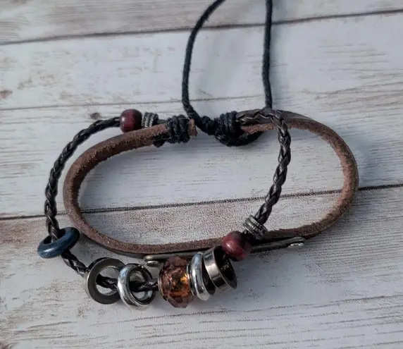 Where There's A Will There's A Way Bracelet Brown