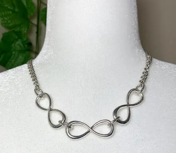 infinity Triple  Statement Necklace New