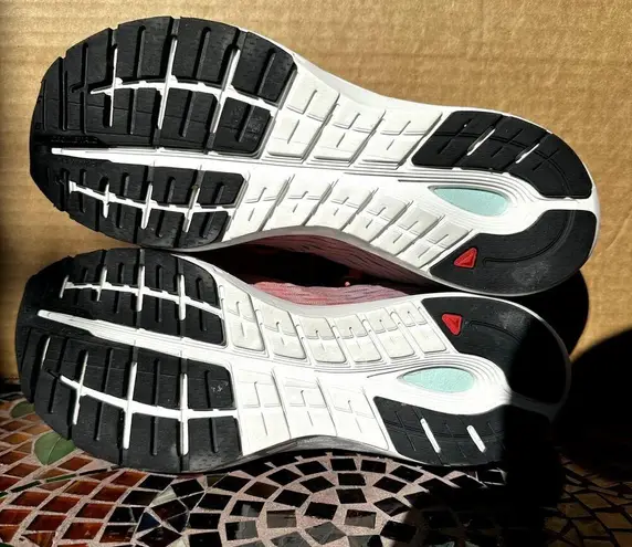 Salomon Sonic 3 Accelerate Road Running Shoes Lightweight Gray Orange 7