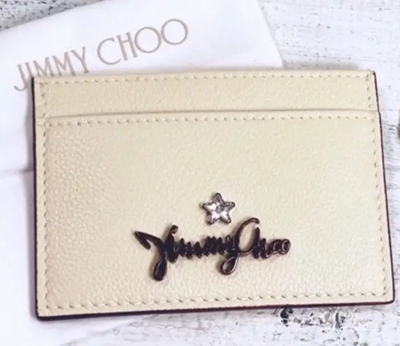 Jimmy Choo “Aries” Cardholder