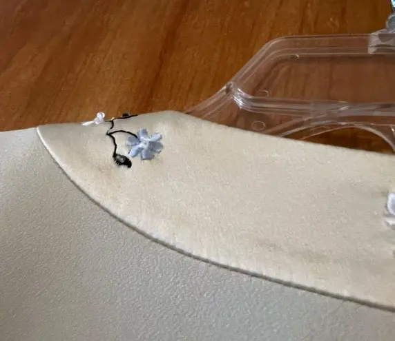 Sunny Choi Saks Fifth Avenue Blazer Jacket Embroidered Sequin Mandarin Collar 14