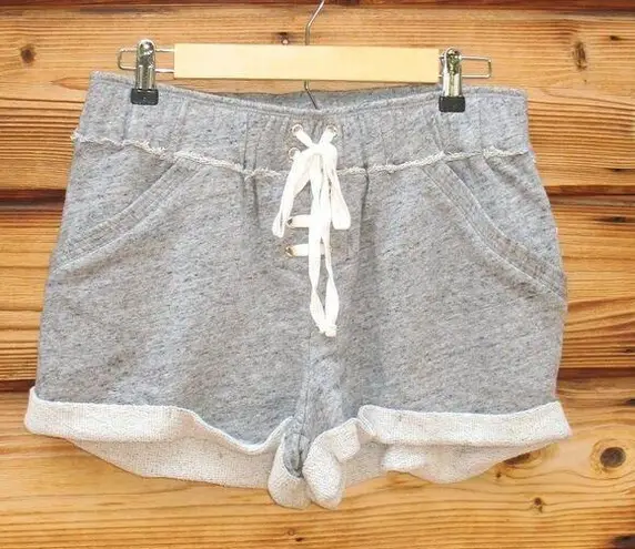 Juicy Couture NWT Gray Knit High Rise Shorts