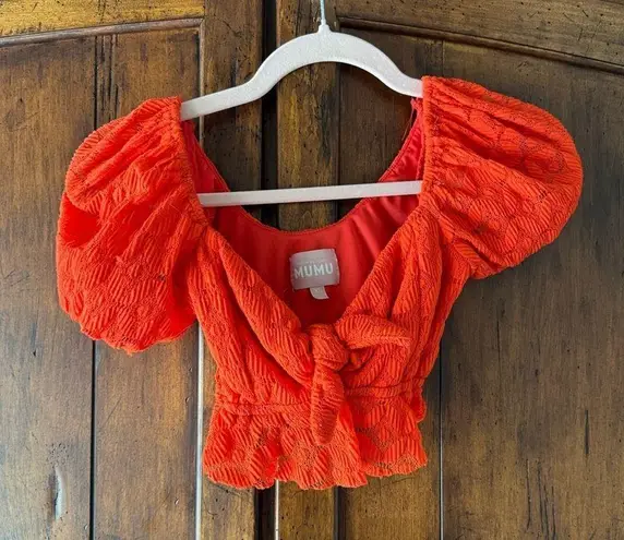 Show Me Your Mumu  | Coco Crop Top | XS