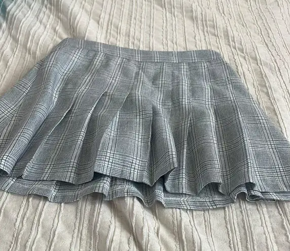 pleated skirt Size M