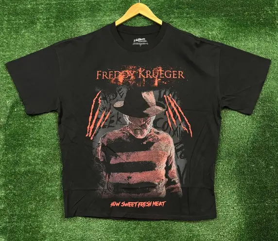 A Nightmare on Elm Street How Sweet Fresh Meat Oversized T-Shirt Extra Large