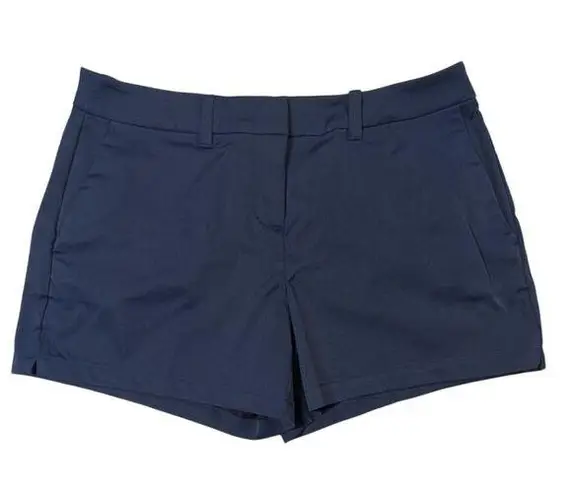 PGA Tour Golf Shorts Go To Women 4.5" Navy Moisture Wicking UPF 50 Size 2 NWT