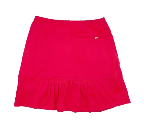 TAIL Activewear Pleated Skort Women's Size XS Golf Tennis Skirt with Shorts Pink