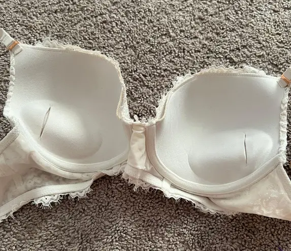 Aerie White Push Up Bra