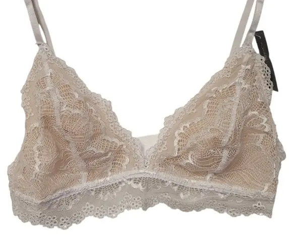 Frederick's of Hollywood NWT Caroline White Bralette Bridal Coquette Women's 2X
