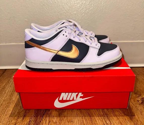 Nike Dunk Low SE Copper Swoosh (GS)