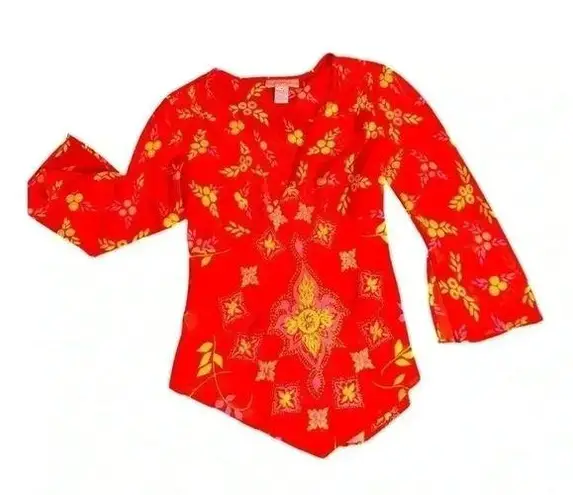 Bandolino Empire Blouse, size 6, in “like new” condition!