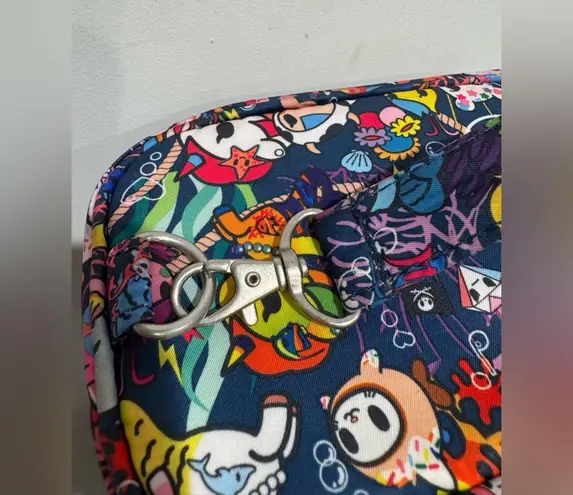 Preloved! Tokidoki x JuJuBe Sea Punk Character Allover Bag Blue