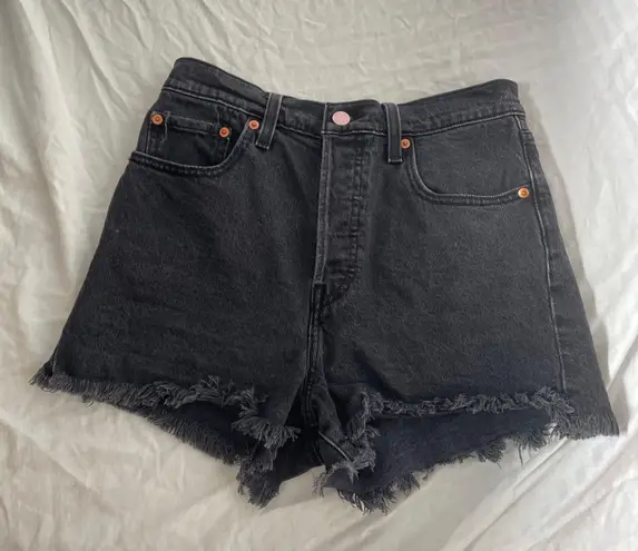 Levi's Ribcage Shorts