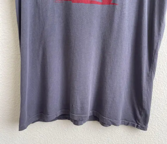 Palmer Cash Vintage Dark Grey Red Bi**hin Camaro Retro Short Sleeve Graphic Tee