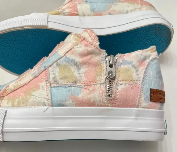 Jenn Ardor Sport Tie Dye High Top Sneakers