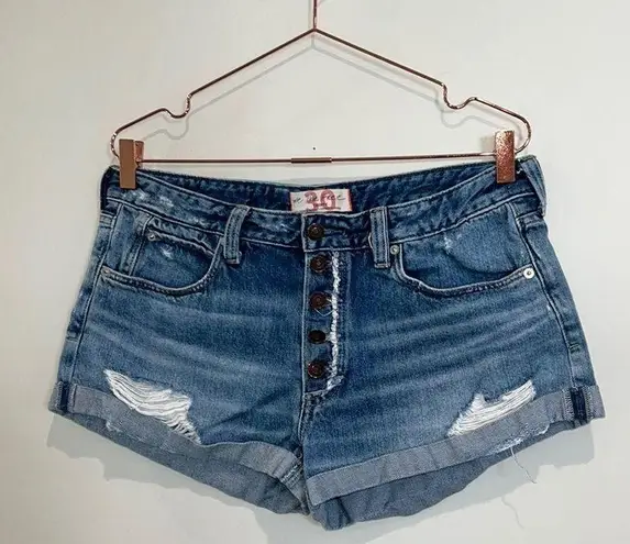 We The Free Free People jean shorts. Size 30