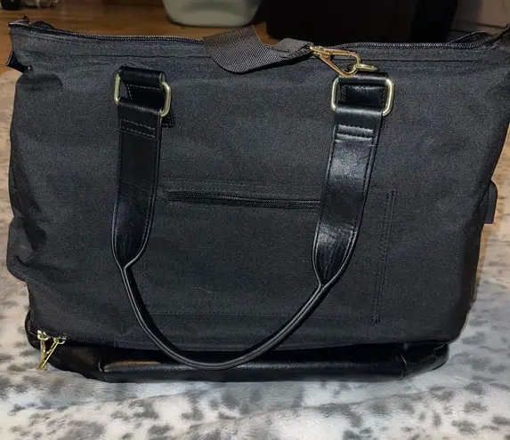 Minkars Weekender bag Black