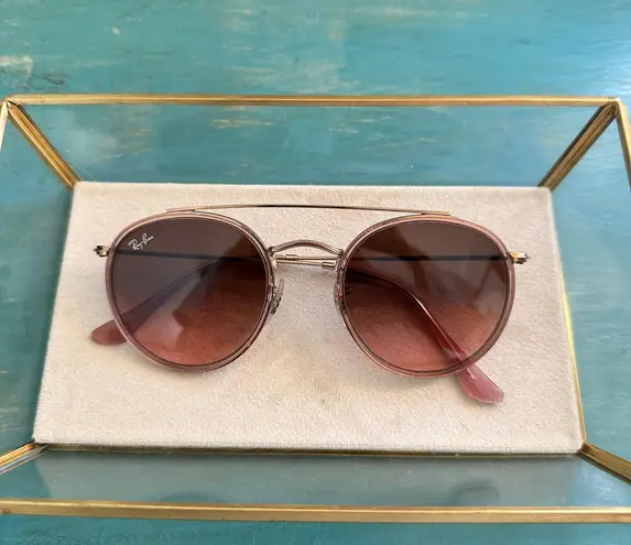 Ray-Ban Round Double Bridge Ray Bans