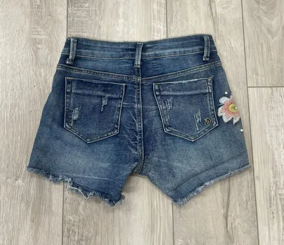 Indigo Rein Denim Shorts