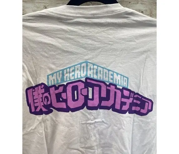 My Hero Academia Blue & Purple Group Boyfriend Fit Girls T