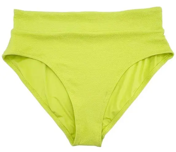 Old Navy NWT  Pucker Convertible Bandeau Bikini Two Piece in Citrine Size Large