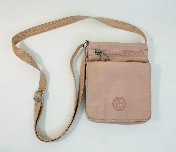 Kipling El Dorado Small Crossbody Bag in Dusty Rose