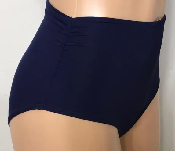 Anne cole  multi-way navy bikini. S/XS. NWT