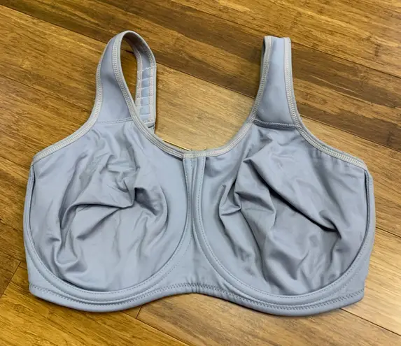 Wacoal 855170 Simone Full Figure Underwire Full Coverage Sports Bra Lilac 34H