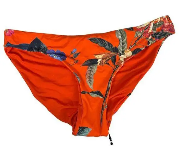 Tini Bikini Floral Swim Bottoms Size XS NEW without Tags