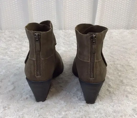 Eileen Fisher Leather Booties