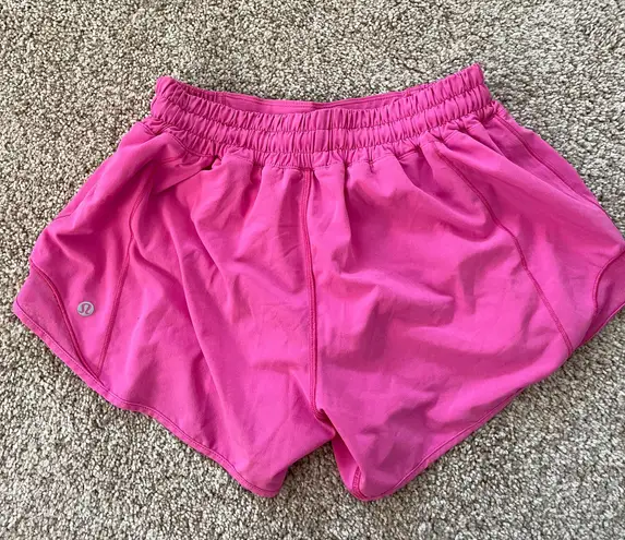 Lululemon Hotty Hot Shorts