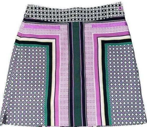 ep pro  Women’s Size 0 Purple Mod Geometric Print Golf Performance Skort