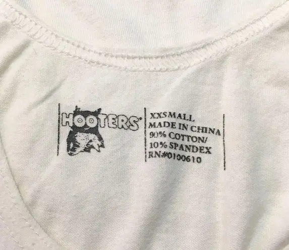 Hooters 🔃 Logo Waitress Uniform Tank Top