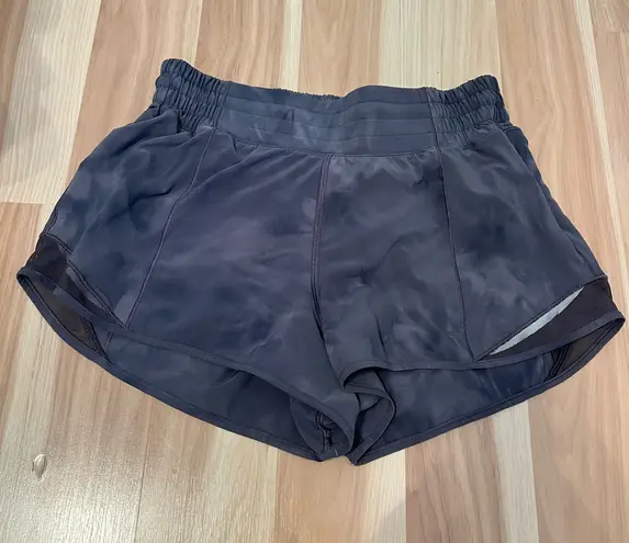Lululemon Graphite Grey  Hotty Hot Shorts - Image 1