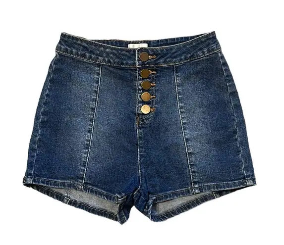 Amuse Society ✨  High Waisted Denim Jean Shorts